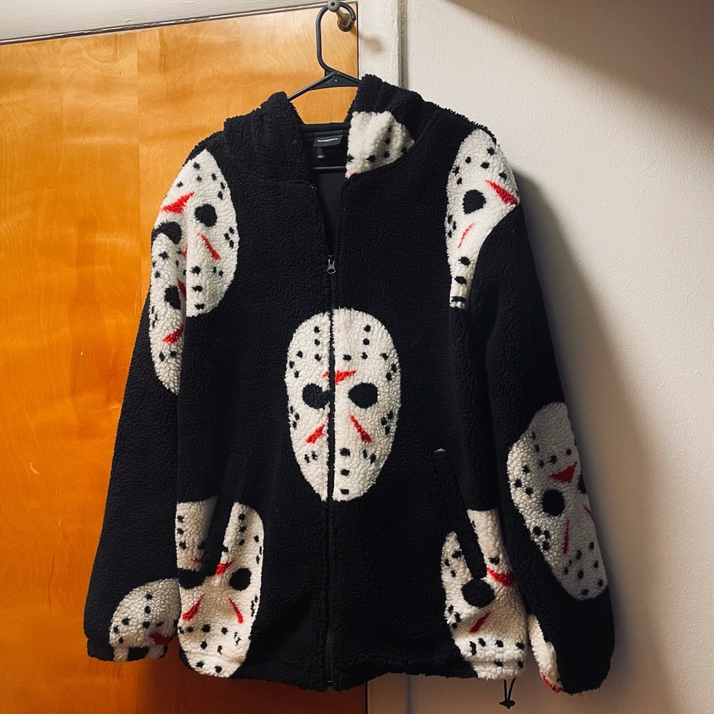 SOLD dumbgood ski mask jason sherpa